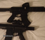 Ar pistol and 300 black out forsale