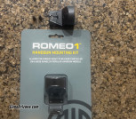 Romeo 1PRO with dust cover and new metal shroud 