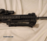 Armalite AR-10 .308 Win w/ Trijicon AccuPoint 1-4x24mm Riflescope