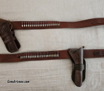 2 Old Western Holsters & Belts