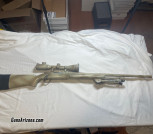 Ruger M77 Mark II .308 Win Bolt Action Rifle with Scope
