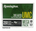500 rounds of UMC .380 ammo for sale ONLY $150. NEED GONE ASAP!!!!