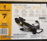 New Browning 161 crossbow $500