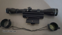 Tasco Pronghorn 6x40 Rifle Scope 2