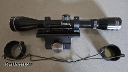 Tasco Pronghorn 6x40 Rifle Scope