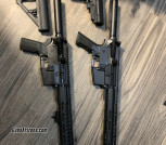 AR 15 5.56 and 7.62