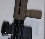 Ruger AR556 with FDE Magpul Furniture