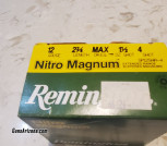 12g, 25 Remington Nitro Magnum shells