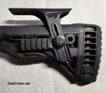 FAB DEFENCE BUTTSTOCK MONOPOD BUILT-IN ADJUSTABLE CHEEK REST $ 150.00 I WILL NOT RESPOND TO 