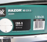 Vortex Razor HD Gen III scope.