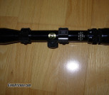Bushnell 3-9x32mm Riflescope Weaver 1-inch Rings