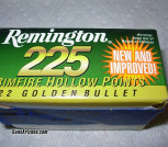 225 Remington 22 Golden Bullet