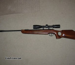 Ruger Air Hawk Elite 177 Rifle with Scope