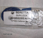 Beretta Handgun Cable Lock