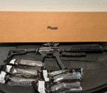 Sig Sauer RMPX16B9 MPX PCC 9mm Luger 16' 30+1 