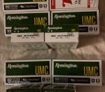 500 rounds of 380 auto ammunition. 95g only $150 
