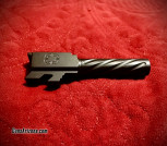 Shadow Systems Glock 43 Spiral Fluted 9mm Match Barrel 