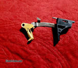 Glock 43 CMC Gold Titanium Premier Trigger Assembly 