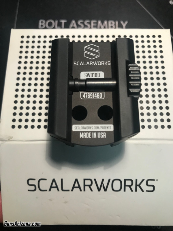 Scalarworks leap mount for aimpoint / holosun. 