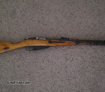 M44 Mosin nagant carbine 1946