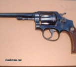 For Sale: 38 Smith and Wesson S&W Military and Police 1935 AKA 1905 4th Change