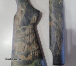 Rem 870 Camo Stock and Forearm