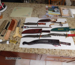 Large Group of Knives for Sale