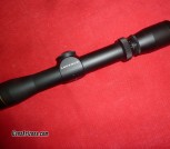 2 LEUPOLD SCOPES; 2-7X28 VX1 'RIMFIRE' + 3-9X35 GLOSS 'COMPACT'
