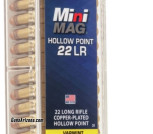 CCI Mini Mag 22LR  36Gr. HP