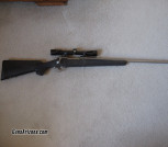 Remington Model 700 in 300 win mag w/3x9 Bushnell Scope