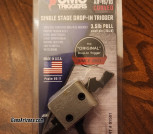 CMC Single Stage Drop-in Trigger (curved), 3.5lb, small pin. 