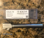 KKM Match barrel for Glock 34 Gen 5