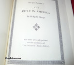 book rifle in america  sharpe  inside page