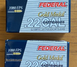 Federal Gold Medal Ultra Match Ammo