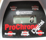 Competition Electronics Digital Chronograph