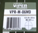 Vortex Viper 6.5-20x50 PA
