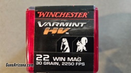 Winchester Varmint HV 22 #2