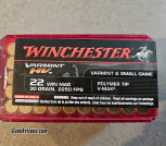 Winchester Varmint HV 22 WIN MAG