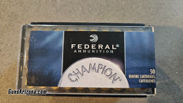 Federal Champion .22 Win