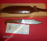 COMMERATIVE BOWIE KNIFE BY AMES SWORD CO