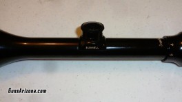 scope bushnell 3x9 B&L scopechief VI L side