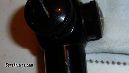 scope bushnell 3x9 B&L scopechief VI top adj turret