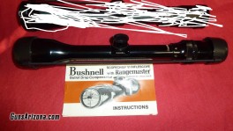 scope bushnell scopechief vi R side