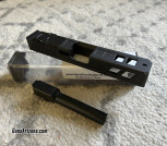 G23 Slide Combo Alpha Marksman Glock 23 Slide DLC and AIM G23 9mm conversion barrel