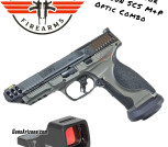 S&W M&P9 COMPETITOR Holosun SCS MP2 Optic Combo (NEW)