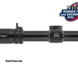 Primary Arms GLx 1-6x24 FFP Rifle Scope - Illuminated ACSS Raptor M6 Reticle