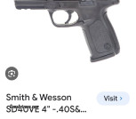 40 Smith a Wesson 