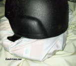 Ballistics helmet
