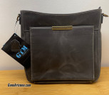 New concealed carry leather bag