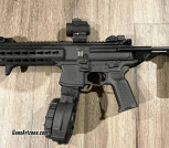 Sig MPX   With upgrades 